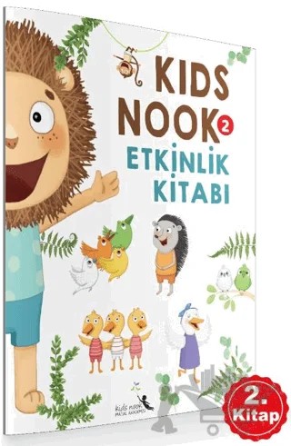 Kidsnook Etkinlik Kitabı - 2 – Kolektif – Kids Nook kitap kapağı