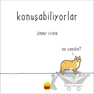 Konuşabiliyorlar – Jimmy Craig – Kuraldışı Yayınevi kitap kapağı