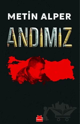 Andımız – Metin Alper – Kırmızı Kedi Yayınevi kitap kapağı