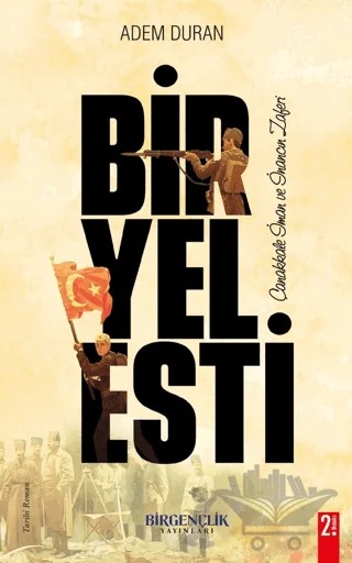 Bir Yel Esti – Adem Duran – Bir Gençlik Yayınları kitap kapağı