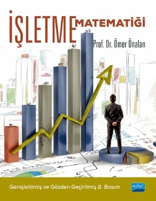 İşletme Matematiği – Ömer Önalan – Nobel Akademik Yayıncılık kitap kapağı