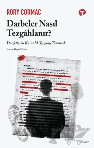 Darbeler Nasıl Tezgâhlanır? – Rory Cormac – Turkuvaz Kitap kitap kapağı