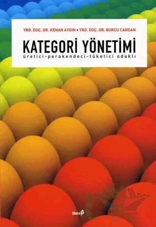 Kategori Yönetimi – Kenan Aydın – Beta Yayınevi kitap kapağı