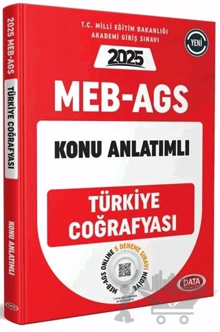 MEB AGS Türkiye Coğrafyası Konu Anlatımlı – Kolektif – Data Yayınları kitap kapağı