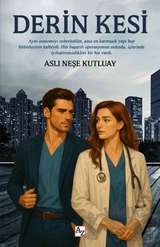 Derin Kesi – Aslı Neşe Kutluay – Az Kitap kitap kapağı