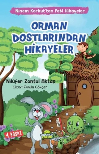 Orman Dostlarından Hikayeler – Nilüfer Zontul Aktaş – Mevsimler Kitap kitap kapağı