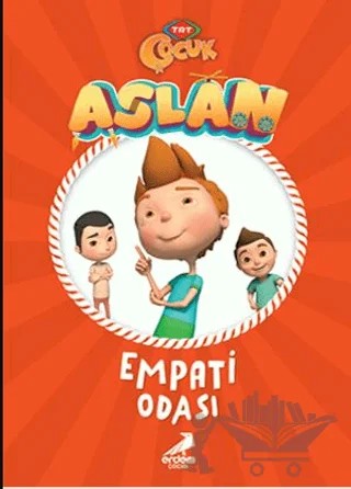 Aslan - Empati Odası – Kolektif – Erdem Çocuk kitap kapağı