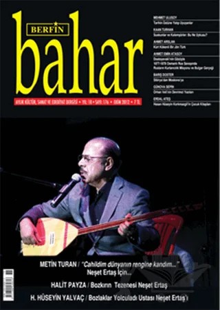 Berfin Bahar Aylık Kültür, Sanat ve Edebiyat Dergisi Sayı: 176 – Berfin Bahar Dergisi kitap kapağı