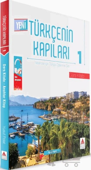 Türkçenin Kapıları 1 – Yusuf Polat – Delta Kültür Yayınevi kitap kapağı