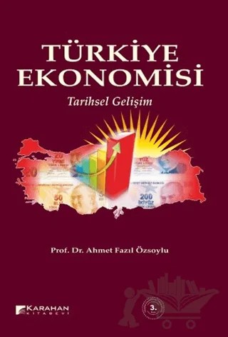 Türkiye Ekonomisi – Ahmet Fazıl Özsoylu – Karahan Kitabevi kitap kapağı