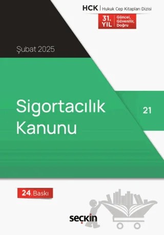 Sigortacılık Kanunu – Kolektif – Seçkin Yayıncılık kitap kapağı