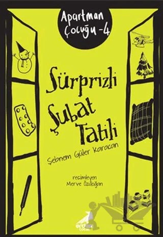 Sürprizli Şubat Tatili – Şebnem Güler Karacan – Erdem Çocuk kitap kapağı
