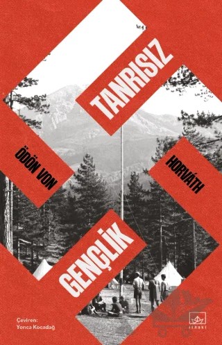 Tanrısız Gençlik – Ödön von Horvath – İthaki Yayınları kitap kapağı