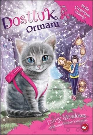 Dostluk Ormanı-4 / Bella Çizgilipati Gitmiş! – Daisy Meadows – Beyaz Balina Yayınları kitap kapağı