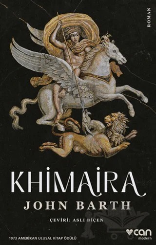 Khimaira – John Barth – Can Yayınları kitap kapağı