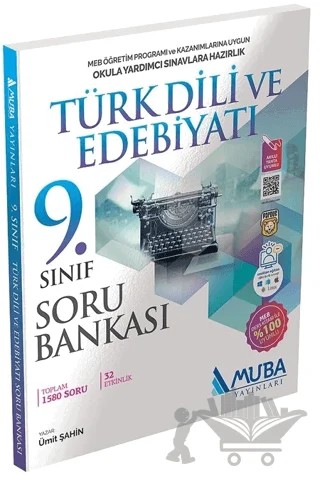 9. Sınıf Türk Dili ve Edebiyatı Soru Bankası – Kolektif – Muba Yayınları kitap kapağı