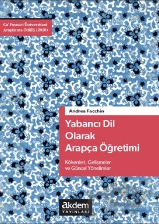 Yabancı Dil Olarak Arapça Öğretimi – Andrea Facchin – Akdem Yayınları kitap kapağı