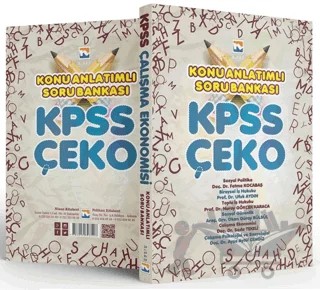 KPSS ÇEKO Çalışma Ekonomisi Konu Anlatımlı Soru Bankası – Ayşe Aytül Cengiz, Fatma Kocabaş, Nuray Gökçek Karaca, Okan Güray Bülbül, Seda Tekeli, Ufuk Aydın – Nisan Kitabevi kitap kapağı
