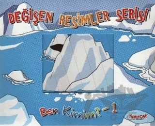 Değişen Resimler Serisi - Ben Kimim? - 1 – Kolektif – Yumurcak Yayınları kitap kapağı