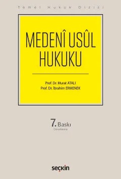 Temel Hukuk DizisiMedeni Usul Hukuku (THD) – Murat Atalı, İbrahim Ermenek – Seçkin Yayıncılık kitap kapağı