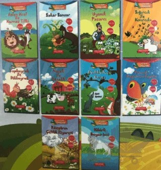 Uçuşan Öyküler 10 Kitap Set – Kolektif – Gönül Yayıncılık kitap kapağı