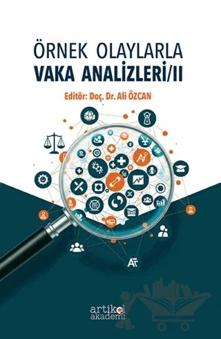 Örnek Olaylara Vaka Analizi 2 – Kolektif – Artikel Akademi kitap kapağı