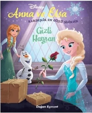 Anna ve Elsa - Gizli Hayran – Kolektif – Doğan Egmont Yayıncılık kitap kapağı