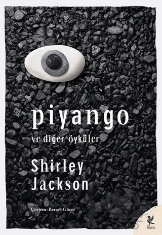 Piyango ve Diğer Öyküler – Shirley Jackson – Siren Yayınları kitap kapağı