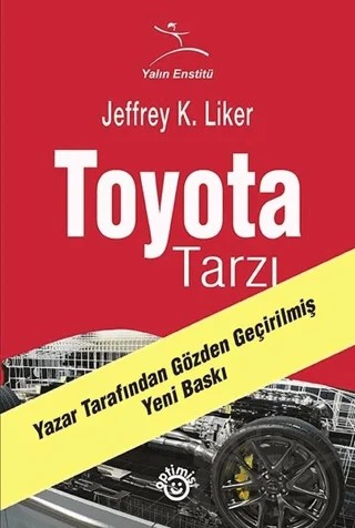 Toyota Tarzı – Jeffrey K. Liner – Optimist Kitap kitap kapağı