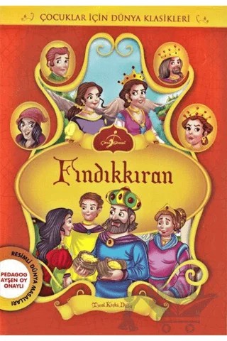 Fındıkkıran – Kolektif – Çocuk Gezegeni kitap kapağı