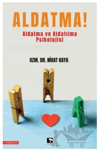 Aldatma! – Nihat Kaya – Çınaraltı Yayınları kitap kapağı