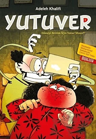 Yutuver 1 – Adeleh Khalifi – Muhenna Yayınevi kitap kapağı