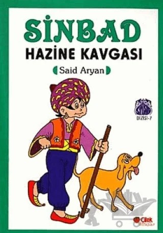 Sinbad Hazine Kavgası – Said Aryan – Çilek Kitaplar kitap kapağı