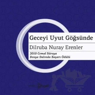 Geceyi Uyut Göğsünde – Dilruba Nuray Erenler – Hayal Yayınları kitap kapağı