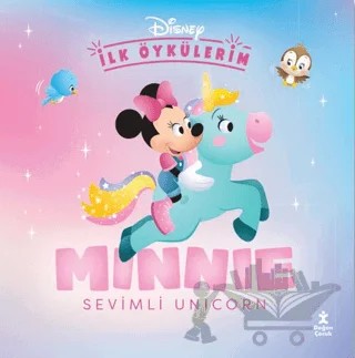 Disney İlk Öykülerim – Minnie İle Sevimli Unicorn – Kolektif – Doğan Çocuk kitap kapağı