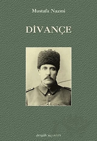 Divançe – Mustafa Nazmi – Dergah Yayınları kitap kapağı