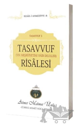 Tasavvuf Risalesi – Ahmet Mahmut Ünlü – Lalegül Yayınevi kitap kapağı