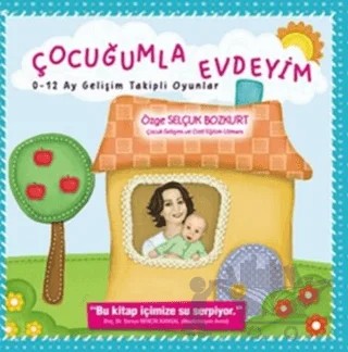 Çocuğumla Evdeyim – Özge Selçuk Bozkurt – Net Çocuk Yayınları kitap kapağı