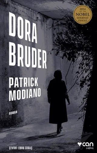 Dora Bruder – Patrick Modiano – Can Yayınları kitap kapağı