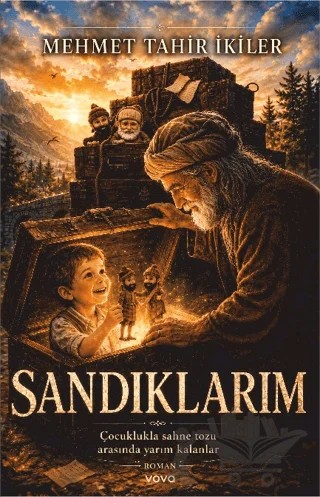 Sandıklarım – Mehmet Tahir İkiler – Vova Yayınları kitap kapağı