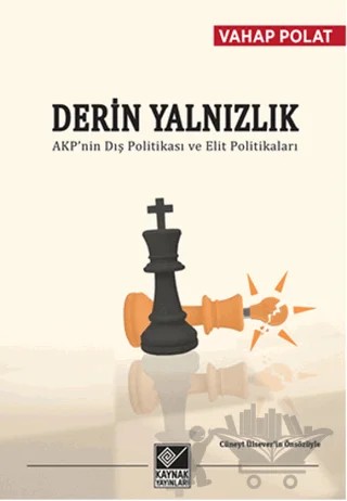 Derin Yalnızlık – Vahap Polat – Kaynak Yayınları kitap kapağı