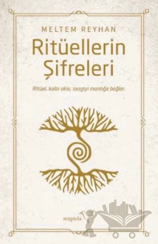 Ritüellerin Şifreleri – Meltem Reyhan – Müptela Yayınları kitap kapağı