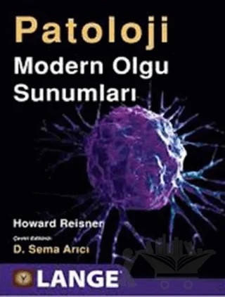 Lange Patoloji: Modern Olgu Sunumları – Howard Reisner – İstanbul Tıp Kitabevi kitap kapağı