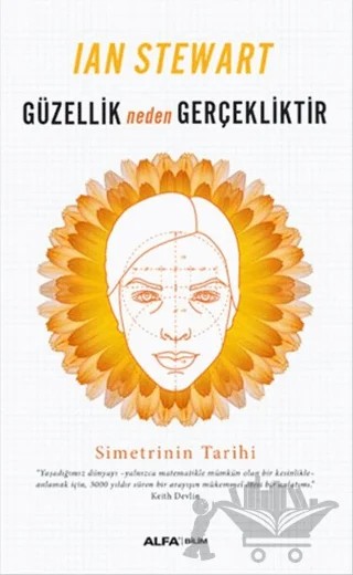 Güzellik Neden Gerçekliktir – Ian Stewart – Alfa Yayınları kitap kapağı