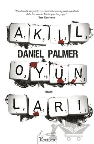 Akıl Oyunları – Daniel Palmer – Koridor Yayıncılık kitap kapağı