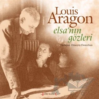 Elsa’nın Gözleri – Louis Aragon – Kırmızı Yayınları kitap kapağı