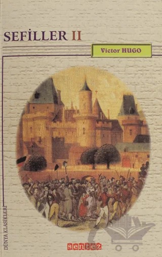 Sefiller 2 – Victor Hugo – Sentez Yayınları kitap kapağı