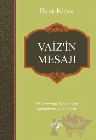Vaiz'in Mesajı – Derek Kidner – Haberci Basın Yayın kitap kapağı