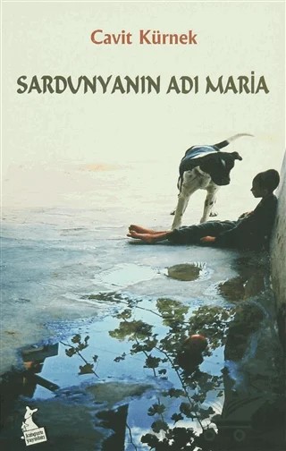 Sardunyanın Adı Maria – Cavit Kürnek – Kanguru Yayınları kitap kapağı