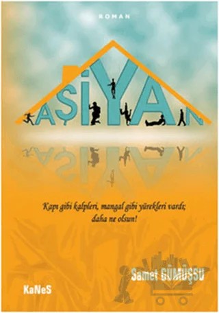 Aşiyan – Samet Gümüşsu – Kanes Yayınları kitap kapağı